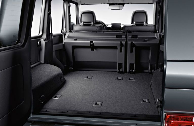 2015 Mercedes-Benz G-Class Power Folding Rear Seats