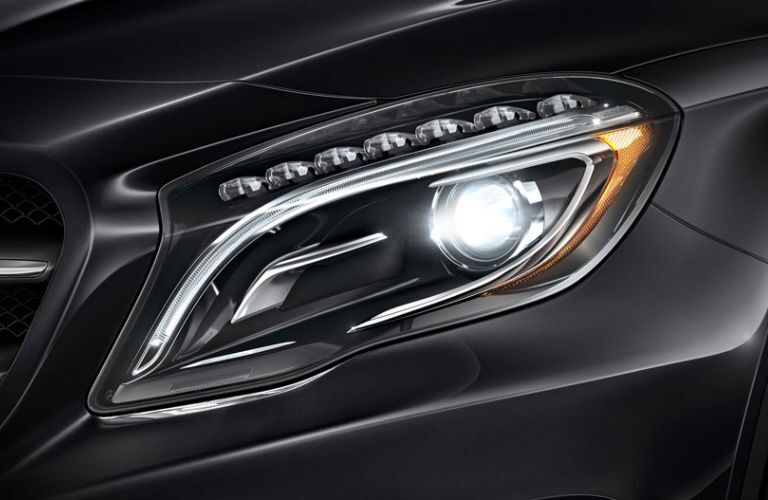 2016 Mercedes-Benz GLA45 AMG LED Headlights