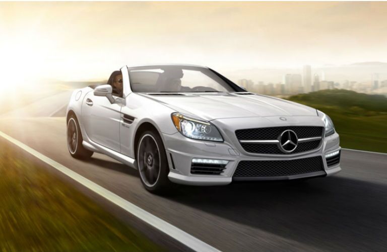 2015 Mercedes-Benz SLK-Class Convertitle Chicago IL