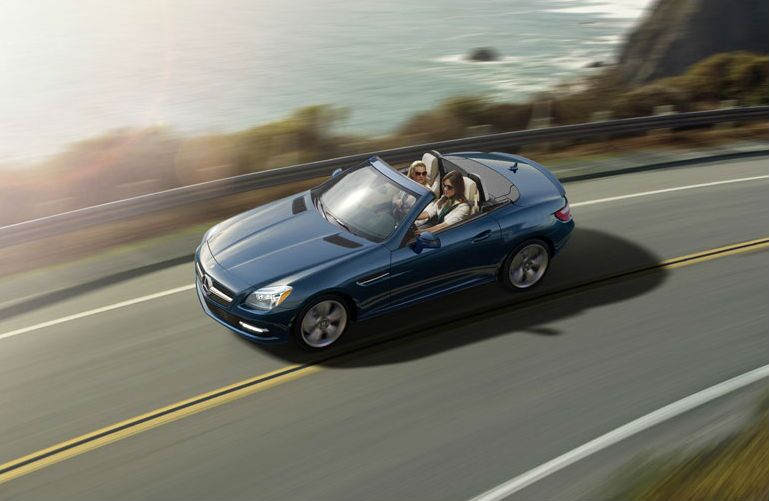 Mercedes-Benz Topless Convertible Chicago