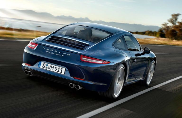 2015 Porsche 911 Carrera S Sports Car Rear Chicago iL Loeber Motors