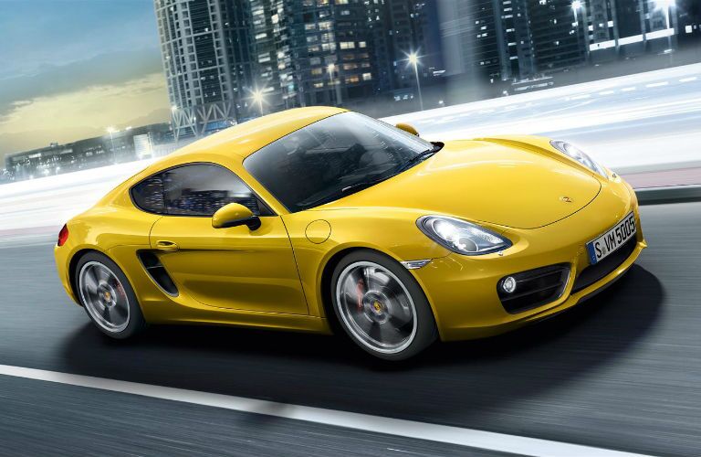 2015 Porsche Cayman Chicago ILYellow