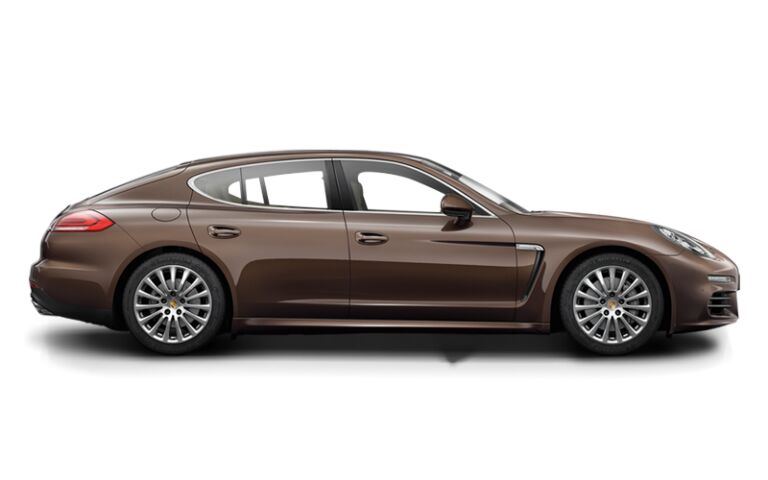 2015 Porsche Panamera Brown Side View