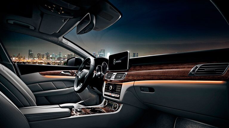 2016 Mercedes-Benz CLS-Class Infotainment System