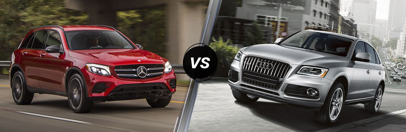 2016 Mercedes Benz Glc Vs 2016 Audi Q5