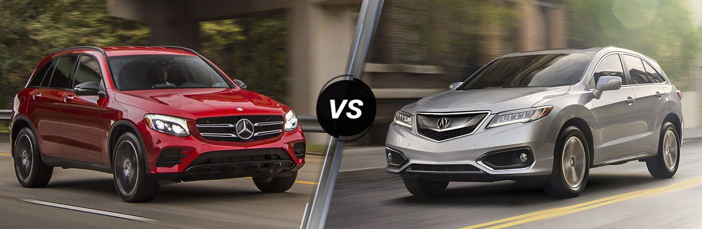 2016 Mercedes Benz Glc Vs Acura Rdx
