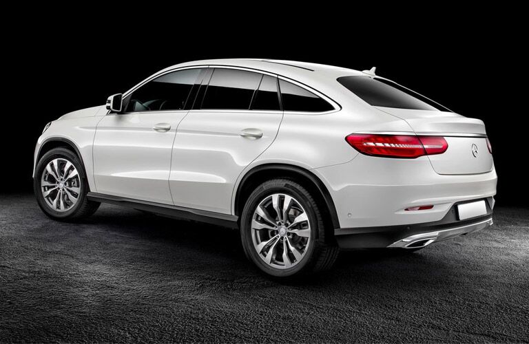 All-new Mercedes-Benz GLE Coupe Rear View