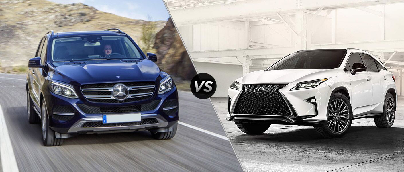 2016 Mercedes Benz Gle Suv Vs 2016 Lexus Rx 350