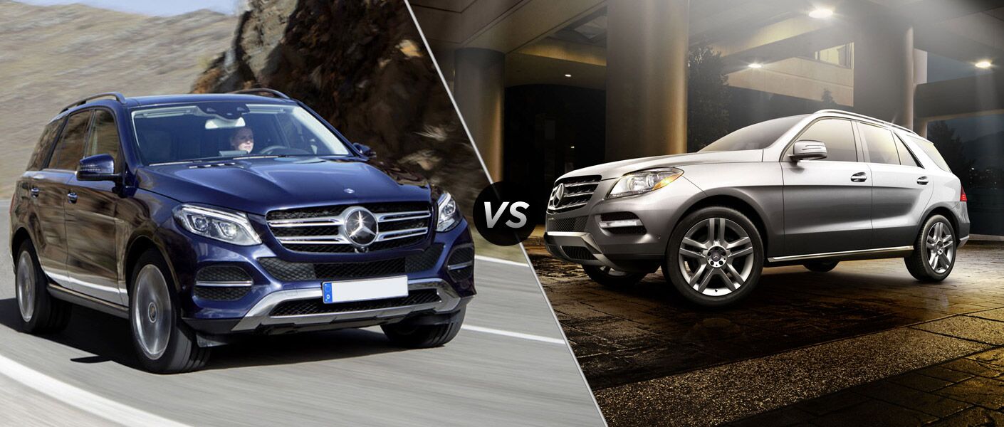 2016 Mercedes Benz Gle Vs Mercedes Benz M Class