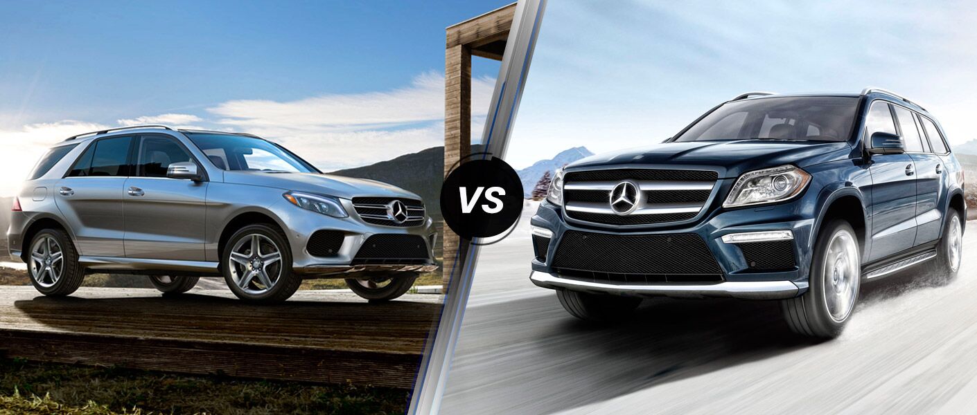 2016 Mercedes-Benz GLE vs GL-Class