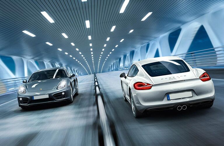 2016 Porsche Cayman Dual Exhaust