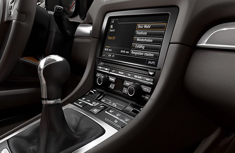 2016 Porsche Cayman CDR Audio System
