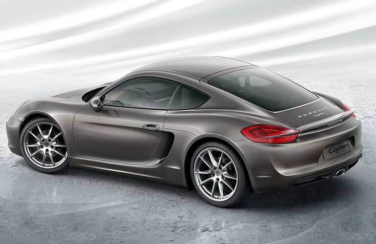 Silver 2016 Porsche Cayman Chicago IL Loeber Motors
