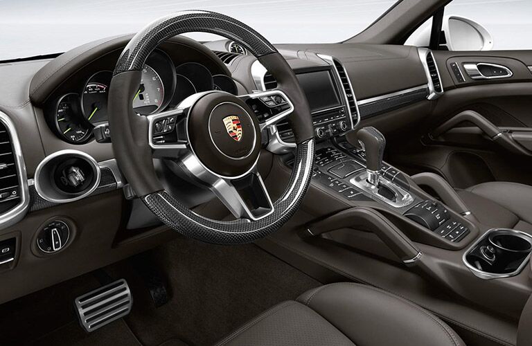2016 Porsche Cayenne Turbo Sport Steering Wheel