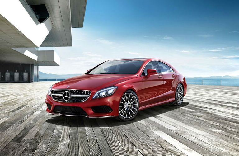 2016 Mercedes-Benz CLS-Class Red Chicago IL