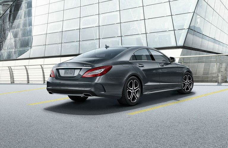 2016 Mercedes-Benz CLS-Class Rear Three quarters