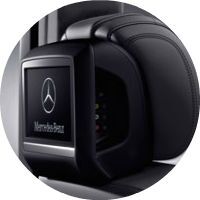 2016 Mercedes-Benz GL-Class Rear Seat Screens