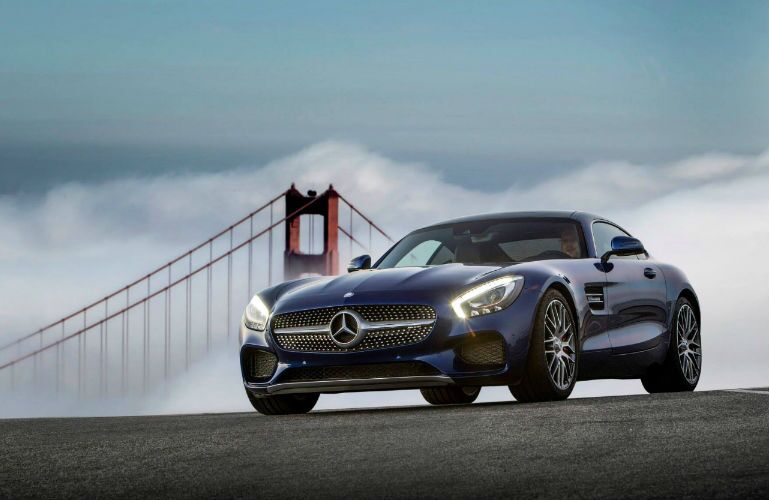2016 mercedes-amg gt s Blue Grille Image Gallery
