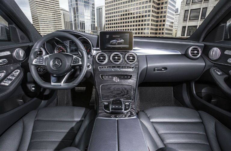2016 Mercedes-Benz C-Class Award-Winning Interior