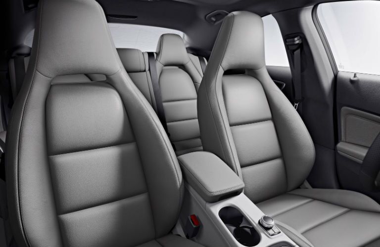 2016 Mercedes-Benz CLA250 Gray Interior Loeber Motors