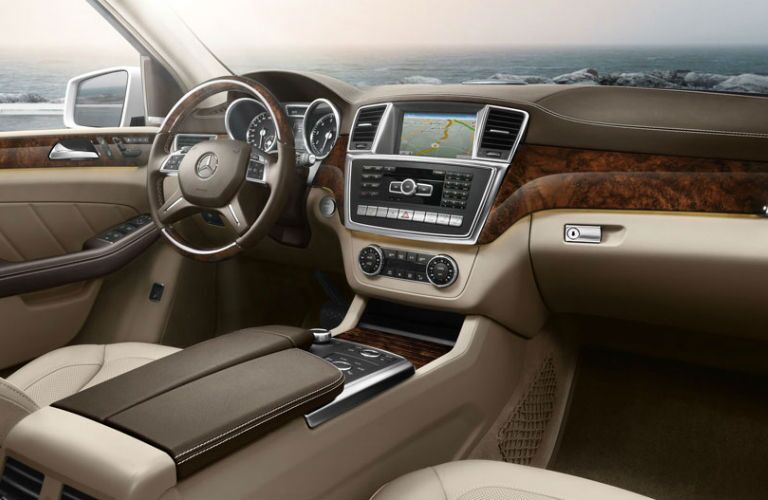 Mercedes-Benz GL-Class Interior