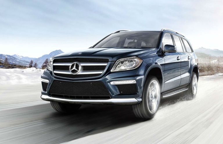 2016 Mercedes-Benz GL-Class 4MATIC