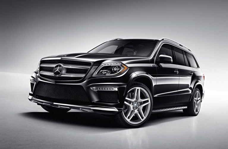 Black 2016 Mercedes-Benz GL-Class