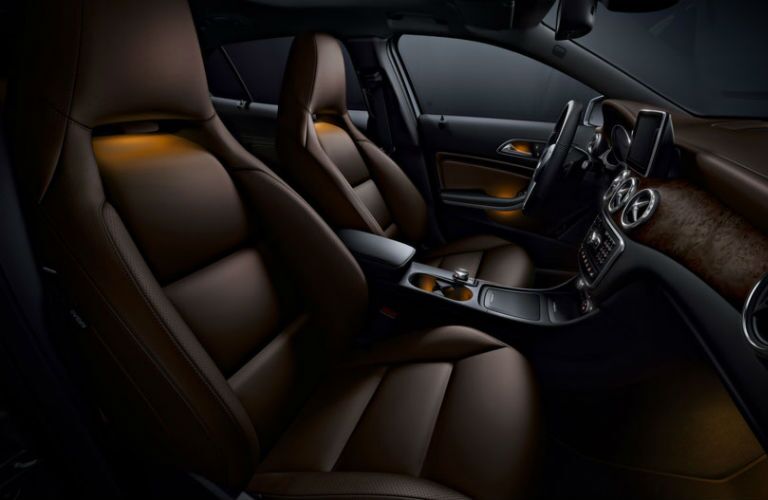 2016 Mercedes-Benz GLA45 AMG Ambient Light Seats