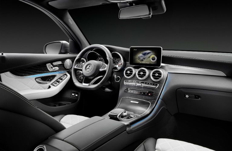 2016 Mercedes-Benz GLC Interior COMAND