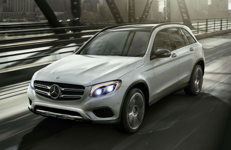 New Mercedes-Benz GLC SUV Comparison Loeber Motors
