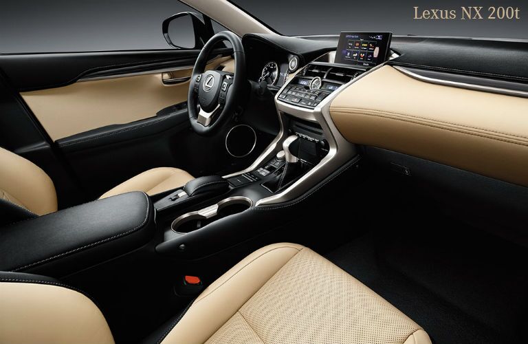 Comparing the Lexus NX 200t vs. Mercedes-Benz GLC