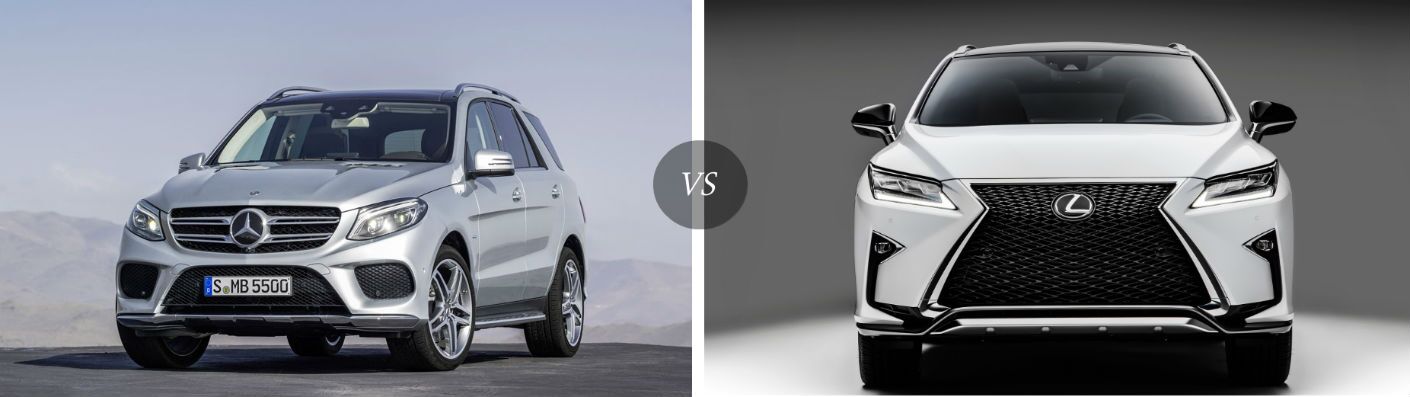 Differences Between GLE SUV and Lexus RX350