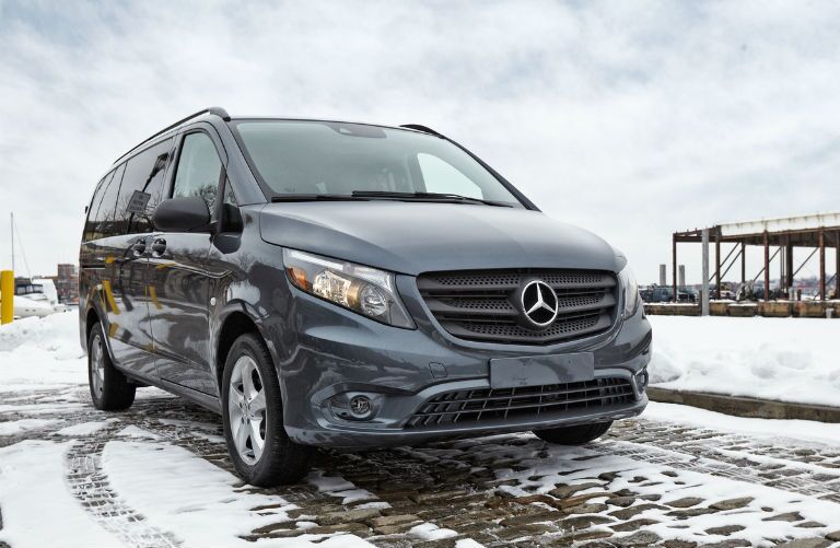 2016 Mercedes-Benz Metris In Snow