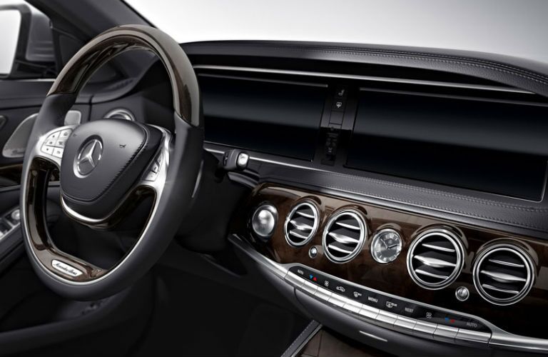 2016 Mercedes-Benz S-Class Steering Wheel