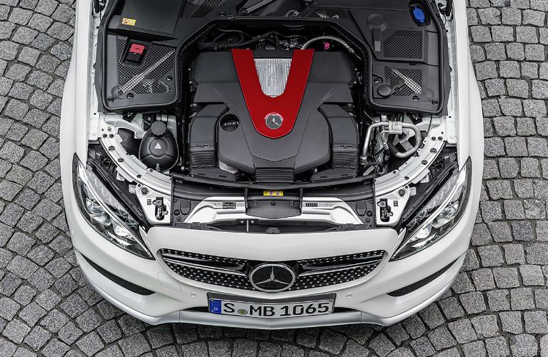 2016 Mercedes-Benz C450 AMG Sport Engine