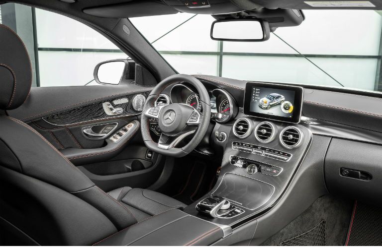 2016 Mercedes-Benz C450 AMG Sport Interior