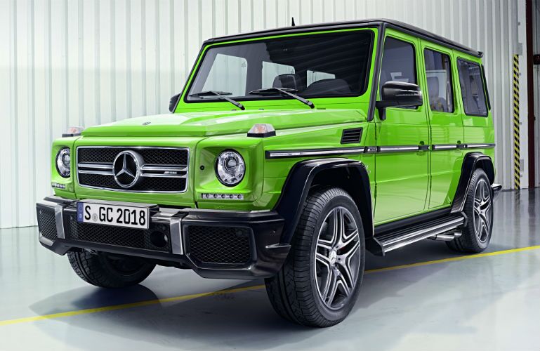 2016 Mercedes-Benz G-Class Alien Green Chicago IL For Sale
