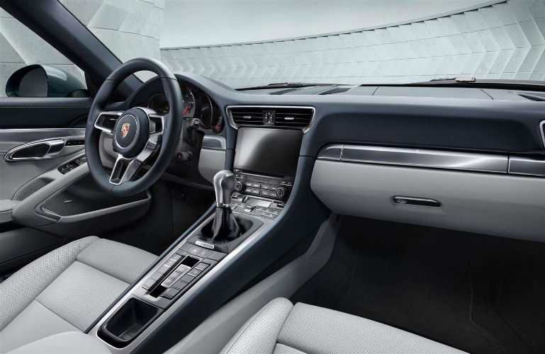 2016 Porsche 911 Carrera Interior Dashboard