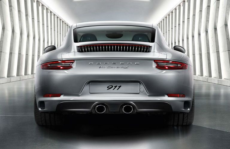 2016 Porsche 911 Carrera Rear Exhaust