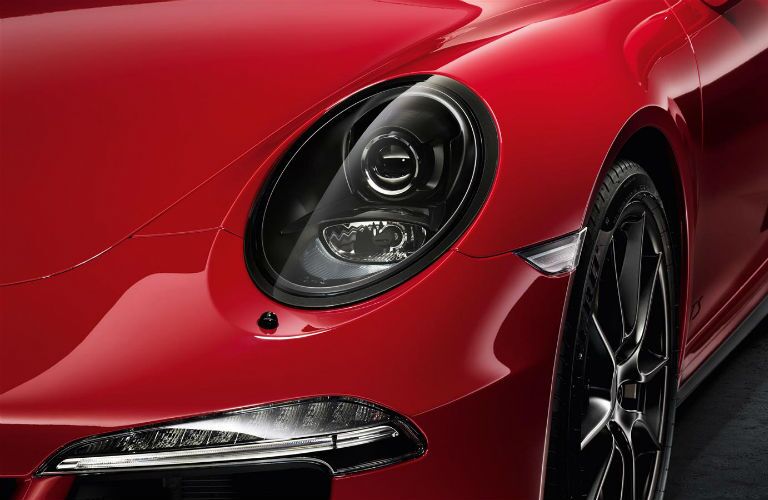 2015 Porsche 911 Carrera Headlights