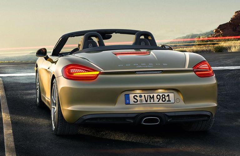 2016 Porsche Boxster Chicago IL convertible