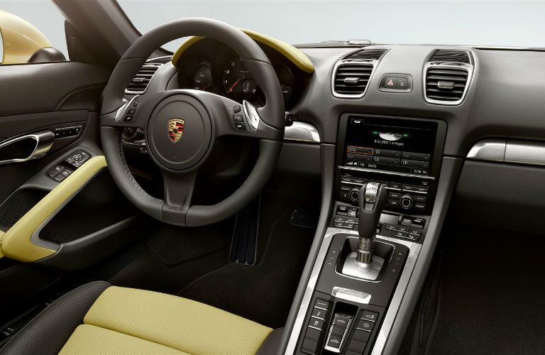 2016 Porsche Boxster Chicago IL steering wheel