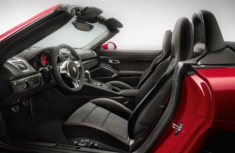 2016 Porsche Boxster Chicago IL interior
