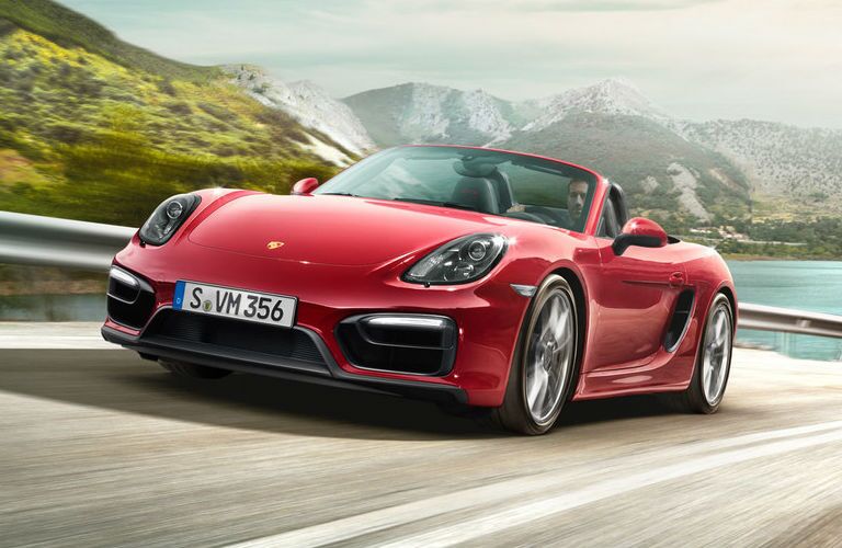 2016 Porsche Boxster Chicago IL red