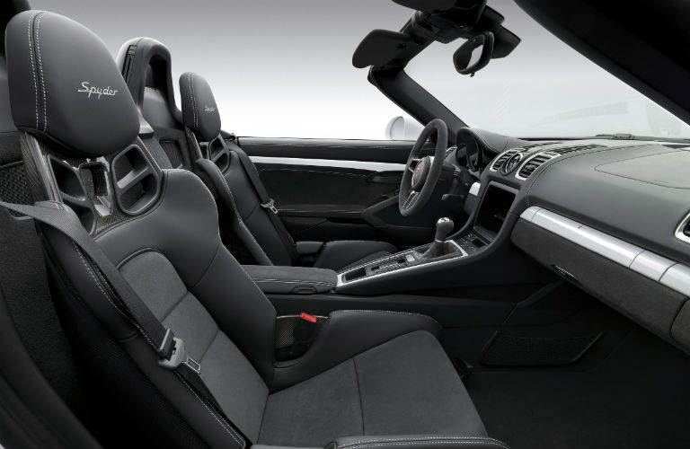 2016 Porsche Boxster Spyder Interior Chicago iL