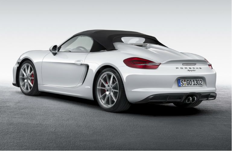 2016 Porsche Boxster Spyder Convertible Loeber Motors