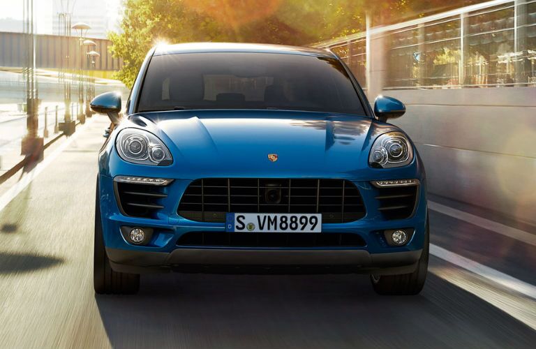 2016 Porsche Macan Grille