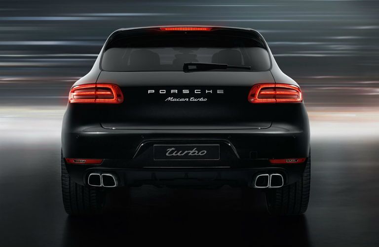 Porsche Macan Turbo Trunk Rear Fascia