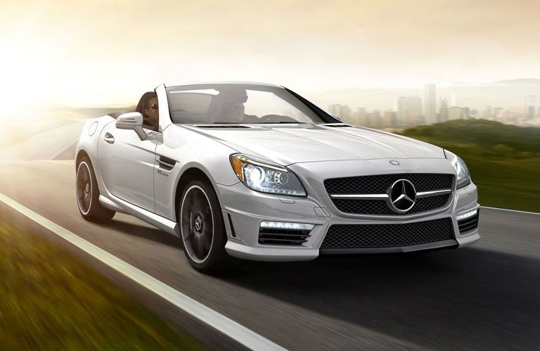 2016 Mercedes-Benz SLK-Class Convertible Chicago iL