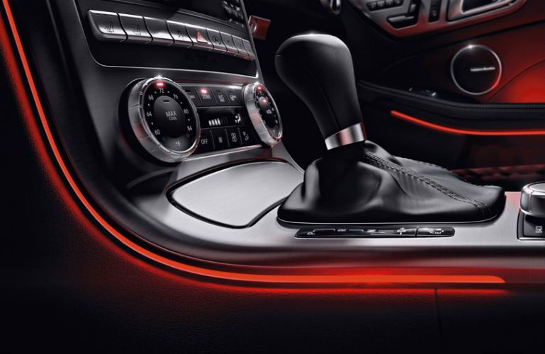 2016 Mercedes-Benz SLK-Class Ambient Interior Lighting